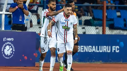 ISL 2022-23: ATK Mohun Bagan's Petratos magic sinks Bengaluru FC to another goalless defeat of the season