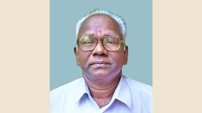 വിഎച്ച്പി മുൻ സംസ്ഥാന അധ്യക്ഷൻ കെ.വി.മദനൻ അന്തരിച്ചു