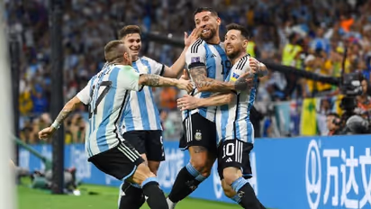 സെമി പോരിനുള്ള അര്ജന്റീന ടീമിനെ പ്രഖ്യാപിച്ചു, ഡി മരിയ സ്റ്റാര്ട്ടിംഗ് ഇലവനിലില്ല; നിര്ണായക മാറ്റങ്ങള്