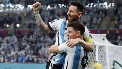 Messi, Alvarez magic enthralls fans as Argentina see off Australia to set up Dutch QF clash at World Cup 2022