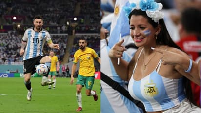 FIFA World Cup:1000ನೇ ಪಂದ್ಯದಲ್ಲಿ ಗೋಲು ಸಿಡಿಸಿ ಅರ್ಜೆಂಟೀನಾವನ್ನು ಕ್ವಾರ್ಟರ್ ಫೈನಲ್ಗೆ ಕೊಂಡೊಯ್ದ ಮೆಸ್ಸಿ..!