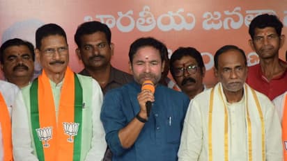 బీజేపీ మాత్రమే రాష్ట్రంలో మార్పు తీసుకురాగలదు: కేంద్ర మంత్రి కిషన్ రెడ్డి
