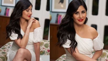 జారిపోతున్న యవ్వనాలను జాగ్రత్తగా పట్టిదాస్తున్నకత్రీనా కైఫ్, పెళ్లి తరువాత కూడా తగ్గేది లేదంటుంది.  