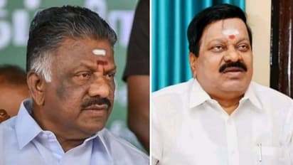 கோவை செல்வராஜை நீக்கிய ஓபிஎஸ்..! புதிய மாவட்ட செயலாளரை நியமித்து அதிரடி