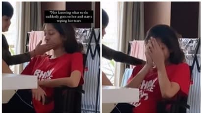 అంతా బాగానే ఉంటుంది అక్క.. ఏడుస్తూంటే ఓదార్చిన బుడ్డోడు.. వైరల్ అవుతున్న వీడియో..