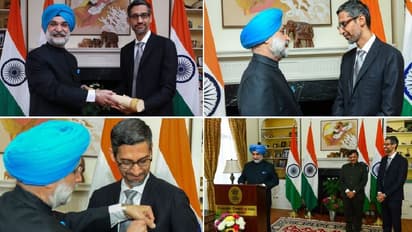 ಗೂಗಲ್‌ ಸಿಇಒ ಸುಂದರ್‌ ಪಿಚೈಗೆ ಪದ್ಮಭೂಷಣ ಪ್ರದಾನ