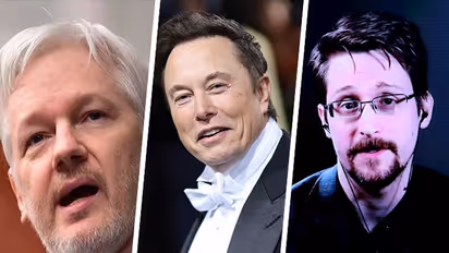 'Should Assange and Snowden be pardoned?' Elon Musk starts a new Twitter poll