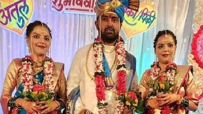 ഒരേ യുവാവിനെ വിവാഹം ചെയ്ത് ഐടി എഞ്ചിനീയർമാരായ ഇരട്ട സഹോദരിമാർ...