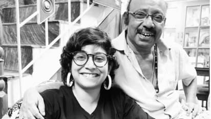 'ആ കഷണ്ടി തലയിൽ കെട്ടിപ്പിടിച്ച് ഉമ്മ കൊടുത്തിട്ടാണ് അന്ന് ഇറങ്ങിയത്'; അഭയ ഹിരൺമയി