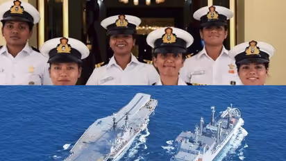 ನೌಕಾಪಡೆಗೆ ಅಗ್ನಿವೀರರು: ಮೊದಲ ಬಾರಿ 341 ಮಹಿಳಾ ನಾವಿಕರಿಗೂ ಅವಕಾಶ