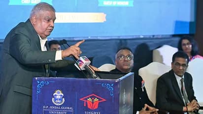 ಜಡ್ಜ್‌ ನೇಮಕಾತಿ ಆಯೋಗ ರಚನೆ ರದ್ದು: ಸಿಜೆ ಎದುರೇ ಸುಪ್ರೀಂಗೆ ಉಪರಾಷ್ಟ್ರಪತಿ ಚಾಟಿ