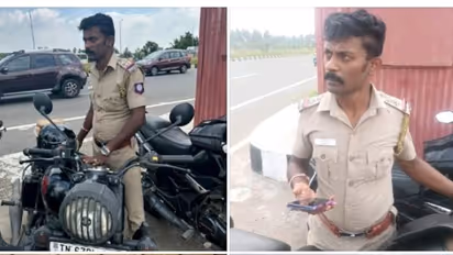 முதலமைச்சர் செல்லும் பாதையில் வாகன தணிக்கை..! வசூல் வேட்டையில் ஈடுபட்ட போலி எஸ் ஐ ?அதிரடியாக கைது செய்த போலீஸ்