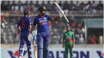 மோசமான பேட்டிங்: இலங்கை தொடரிலிருந்து கே எல் ராகுல் நீக்கம்?