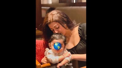 ಮಗು ಮುಖ ತೋರ್ಸಲ್ಲ ಅಂದ್ಮೇಲೆ ಫೋಟೋ ಯಾಕ್ ಹಾಕ್ಬೇಕು; ಪ್ರಣಿತಾ ಸುಭಾಷ್‌ಗೆ ನೆಟ್ಟಿಗರಿಂದ ಕ್ಲಾಸ್ 