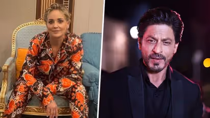 Sharon Stone's ultimate star-struck moment after witnessing Shah Rukh Khan is just unmissable