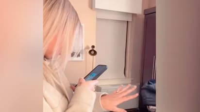 മുത്തശ്ശിക്ക് കിടിലനൊരു സര്പ്രൈസ് നല്കി യുവതി; വൈറലായി വീഡിയോ