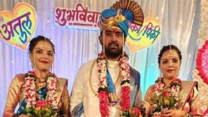 रिंकी-पिंकी जुड़वां बहनों ने एक ही लड़के से की शादी, दूल्हे पर दर्ज हुआ मामला...हटकर है इनकी लव स्टोरी