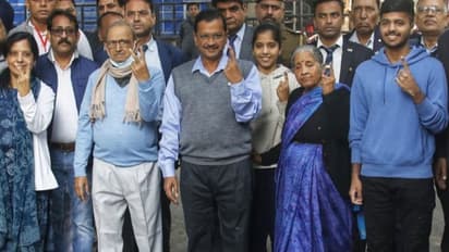 ദില്ലി മുൻസിപ്പൽ തെരഞ്ഞെടുപ്പിൽ വോട്ടെടുപ്പ് കഴിഞ്ഞു: കണക്കുകൂട്ടലുമായി ആം ആദ്മിയും ബിജെപിയും