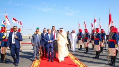 ഔദ്യോഗിക സന്ദര്‍ശനത്തിനായി ഇസ്രയേല്‍ പ്രസിഡന്റ് ബഹ്റൈനിലെത്തി