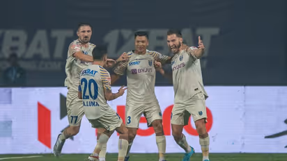 ISL 2022-23: Dimitrios Diamantakos' sole strike takes Kerala Blasters past Jamshedpur FC
