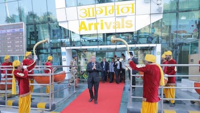 पधारो म्हारे देश: राजस्थान में अपना स्वागत देख मंत्रमुग्ध हुए  G20 शेरपा मीटिंग में पहुंचे विदेशी मेहमान