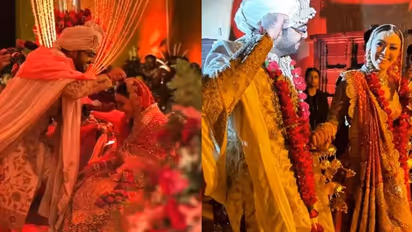 Videos and pictures: Hansika Motwani and Sohael Khaturiya finally got married at Mundota Fort in Jaipur