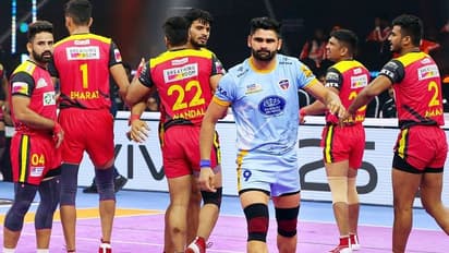 ಪ್ರೊ ಕಬಡ್ಡಿ ಲೀಗ್: ಪ್ಲೇ ಆಫ್ ಪ್ರವೇಶಿಸಿದ ಬೆಂಗಳೂರು ಬುಲ್ಸ್!