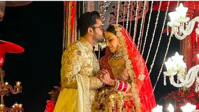 ಉದ್ಯಮಿ ಸೊಹೇಲ್ ಜೊತೆ ದಾಂಪತ್ಯಕ್ಕೆ ಕಾಲಿಟ್ಟ 'ಬಿಂದಾಸ್' ನಟಿ ಹನ್ಸಿಕಾ; ಫೋಟೋ ರಿವೀಲ್ 