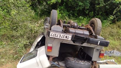 'വിലായത്ത് ബുദ്ധ'യിലെ ജീപ്പിന് നേരെ കാട്ടാന ആക്രമണം, ഡ്രൈവര് രക്ഷപ്പെട്ടത് തലനാരിഴയ്ക്ക്