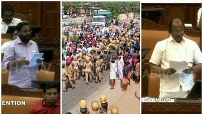 'സമരം അപമാനകരമായ സാഹചര്യത്തിലേക്ക് കടന്നു'; വിഴിഞ്ഞം നിയമസഭയിൽ ഉന്നയിച്ച് ഭരണപക്ഷം 