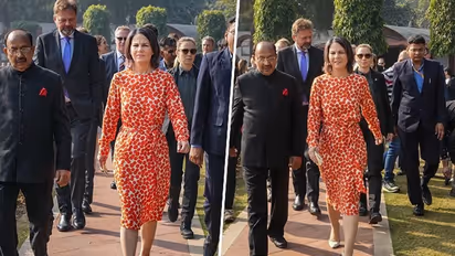 German Foreign minister Annalena Baerbock arrives in India, mobility agreement on agenda
