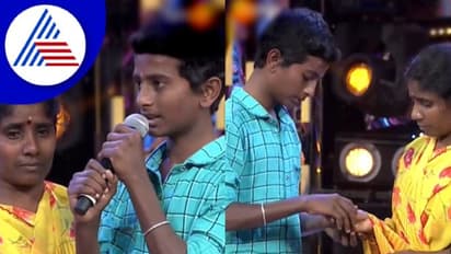 Saregama Little champs: ವೇದಿಕೆಯಲ್ಲೇ ಅಮ್ಮನಿಗೆ ಬಳೆ ತೊಡಿಸಿದ ಗುರುಪ್ರಸಾದ್,ವೀಕ್ಷಕರು  ಭಾವುಕ