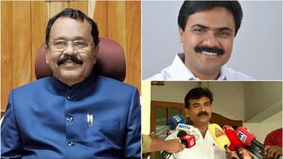 'ജോസ് കെ മാണി-പി എസ് ശ്രീധരൻപിള്ള കൂടിക്കാഴ്ചക്ക് പിന്നില്‍ എൽഡിഎഫ്-ബിജെപി ധാരണ'; ആരോപണവുമായി കോണ്‍ഗ്രസ്