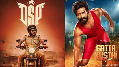 பாக்ஸ் ஆபிஸில் கல்லா கட்டும் ‘கட்டா குஸ்தி’... காத்துவாங்கும் ‘டிஎஸ்பி’ - 3 நாள் வசூல் நிலவரம் இதோ