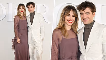 Robert Pattinson and Suki Waterhouse's official red-carpet debut is unmissable 