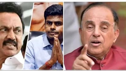 ஸ்டாலின் உறுமினால் பயந்து பதுங்கும் பூனையாக தமிழக பாஜக..! அண்ணாமலையை கலாய்க்கும் சுப்பிரமணியன் சாமி