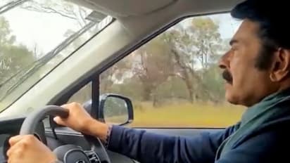 ഓസ്ട്രേലിയയില് മമ്മൂട്ടി കാര് ഓടിച്ചത് 2300 കിലോമീറ്റര്- വീഡിയോ