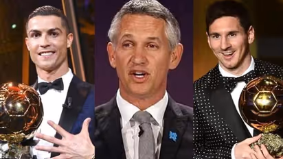 മെസിയുടേയും ക്രിസ്റ്റിയാനോനുടേയും പേരില്‍ വാക്കുതകര്‍ക്കം; മോര്‍ഗനും ലിനേക്കറും നേര്‍ക്കുനേര്‍