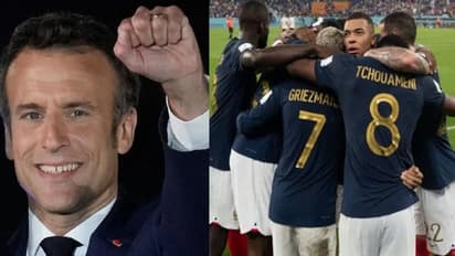 FIFA World Cup 2022: ஃபிரான்ஸ் - போலந்து நாக் அவுட் போட்டி முடிவு..! மிக துல்லியமாக கணித்த ஃபிரான்ஸ் அதிபர் 