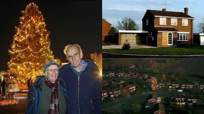 44 വര്ഷം മുന്പ് വിവാഹ സ്മരണയക്കായി നട്ട ഫിര് മരം, ഇന്ന് ഒരു നഗരത്തിന്റെ അടയാളം