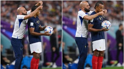 കളി നിര്‍ത്തിച്ച് റഫറി; ഫ്രാന്‍സ് താരത്തിന്‍റെ കഴുത്തിലുണ്ടായിരുന്നത് സ്വര്‍ണ്ണ മാല, ഊരിപ്പിച്ചു; കാരണമെന്ത്?