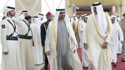 യുഎഇ - ഖത്തര്‍ ബന്ധം ദൃഢമാക്കി ശൈഖ് മുഹമ്മദിന്റെ ദോഹ സന്ദര്‍ശനം
