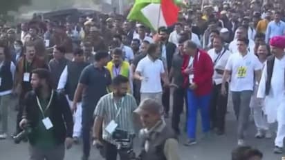 आखिर क्यों भारत जोड़ो यात्रा में राहुल गांधी इस दबंग विधायक पर भड़के, सिक्योरिटी ने तुरंत किया बाहर