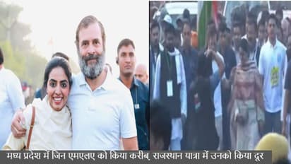 भारत जोड़ो यात्रा: राहुल गांधी के साथ फिर कदमताल करने पहुंची दिव्या मदेरणा... लेकिन इस बार हुआ कुछ ये...