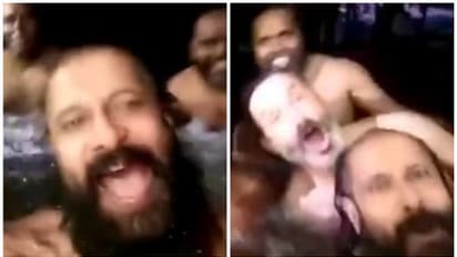 ‘Pack-up’ என்று கேட்டதும் ஒரே குதி! அய்யோ வேண்டாம் பதறிய சிலர்? தங்கலான் படப்பிடிப்பில் விக்ரம் செய்த சேட்டை!