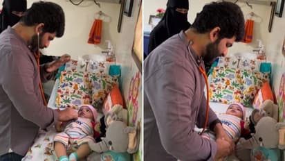 'ഡോക്ടർമാരായാൽ ഇങ്ങനെ വേണം'; ഏറെ സന്തോഷം പകരുന്ന വീഡിയോ