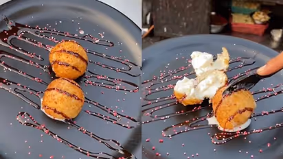 'ഇത് എന്ത് വിഭവമാണെന്ന് അങ്ങനെ കണ്ട് ഊഹിക്കാൻ പറ്റില്ല...'; വീഡിയോ