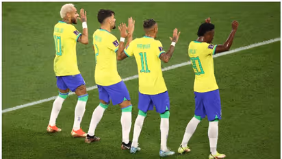 ഇന്നെന്താ വിഷുവാണോ, പടക്കമൊക്കെ പൊട്ടുന്നുണ്ടല്ലോ! കൊറിയക്ക് മേൽ ആറാടി ബ്രസീൽ, ഗോളടി മേളം