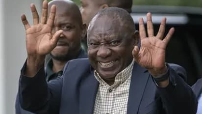 अपने 'फला-फला' फार्म हाउस में छुपाकर रखे लाखों डॉलर से जुड़े करप्शन में बच निकले दक्षिण अफ्रीका के राष्ट्रपति 