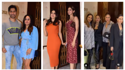 Manish Malhotra Birthday Party: Janhvi Kapoor to Malaika Arora and many more mark attendance
